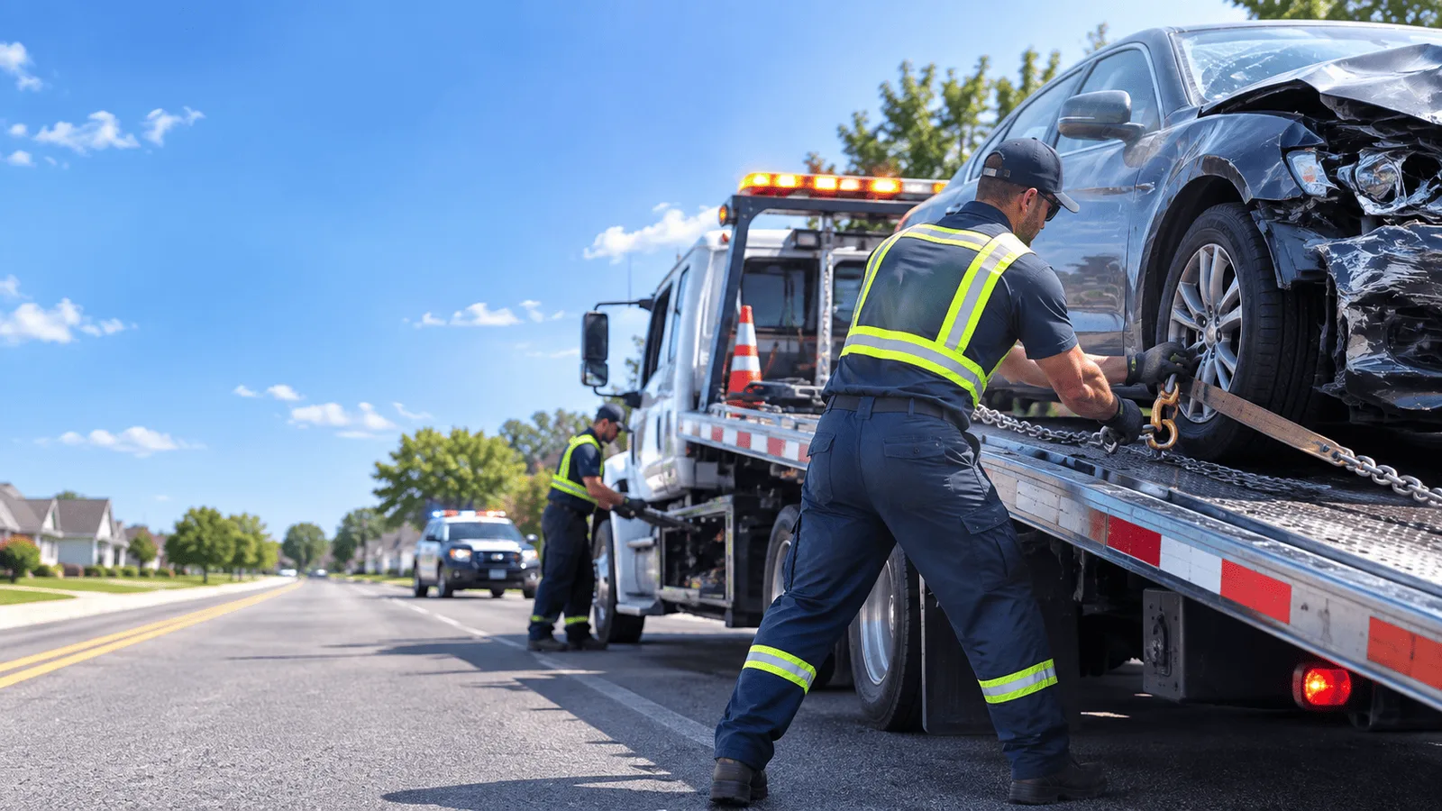 Accident Towing Service in Whiting, ME near me